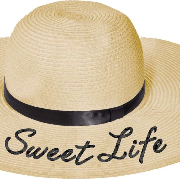 Straw Hat - Picture 1 of 3